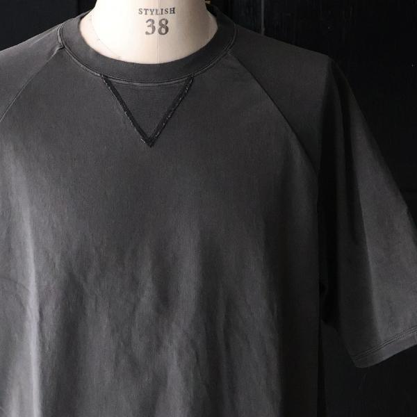 オーディエンス Audience  Tシャツ ハーフスリーブ ピグメント 米綿 USAコットン ガゼット バルーン ラグラン  16/-天竺  8.45オンス  メンズ AUD6712 | Audience | 12