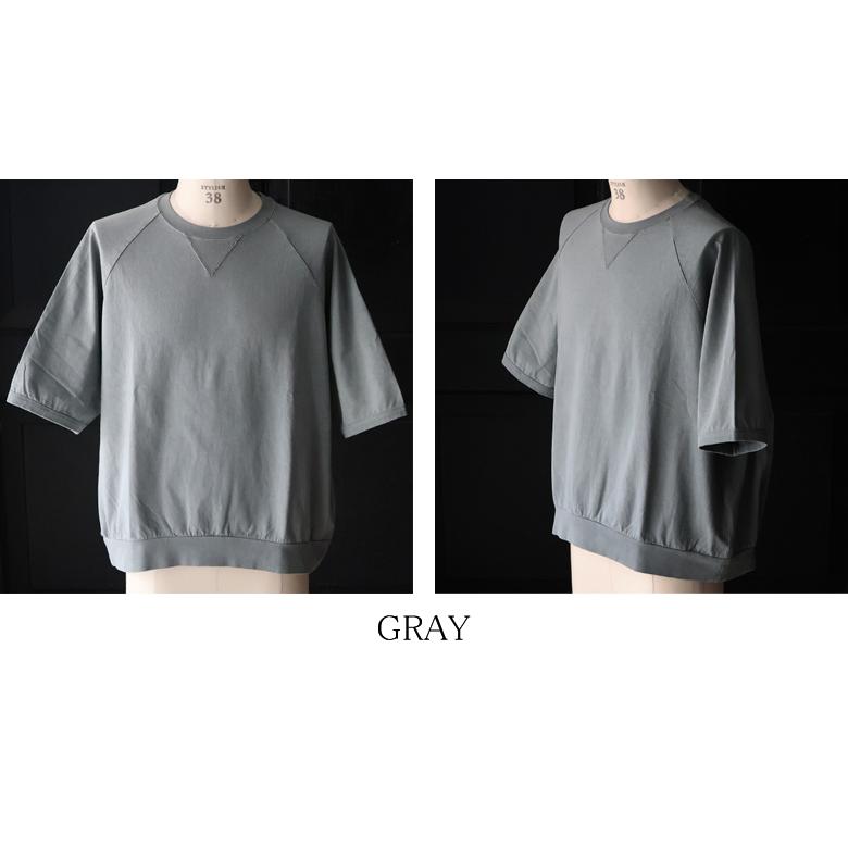 オーディエンス Audience  Tシャツ ハーフスリーブ ピグメント 米綿 USAコットン ガゼット バルーン ラグラン  16/-天竺  8.45オンス  メンズ AUD6712 | Audience | 15