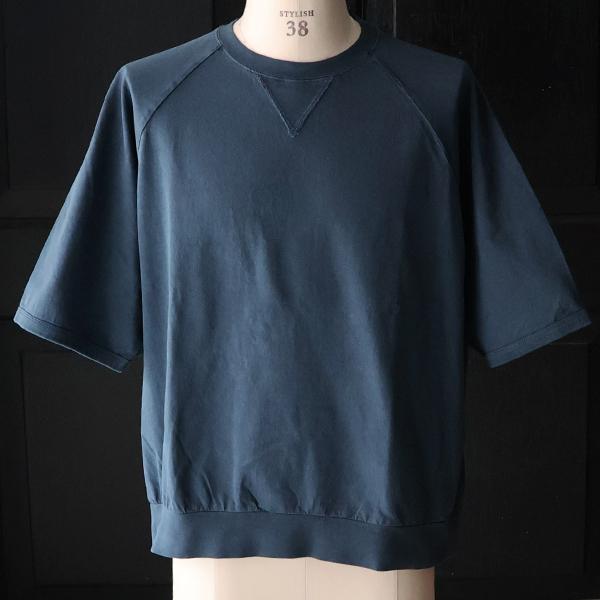 オーディエンス Audience  Tシャツ ハーフスリーブ ピグメント 米綿 USAコットン ガゼット バルーン ラグラン  16/-天竺  8.45オンス  メンズ AUD6712 | Audience | 04