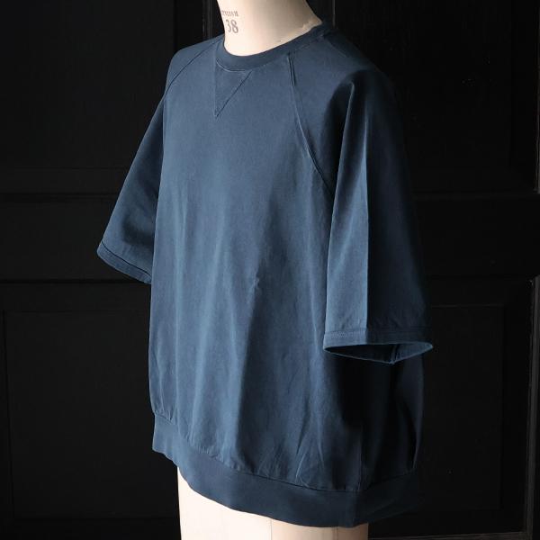 オーディエンス Audience  Tシャツ ハーフスリーブ ピグメント 米綿 USAコットン ガゼット バルーン ラグラン  16/-天竺  8.45オンス  メンズ AUD6712 | Audience | 05