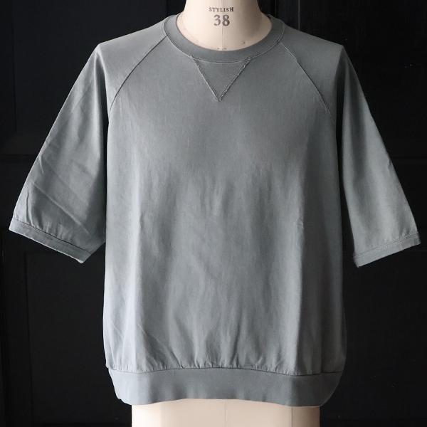 オーディエンス Audience  Tシャツ ハーフスリーブ ピグメント 米綿 USAコットン ガゼット バルーン ラグラン  16/-天竺  8.45オンス  メンズ AUD6712 | Audience | 08