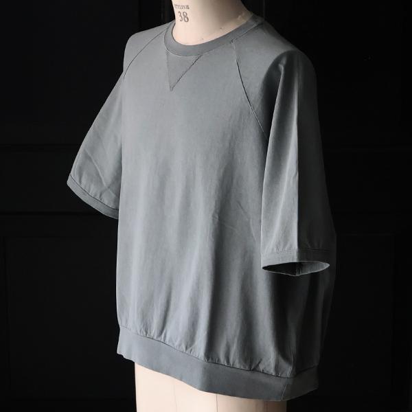 オーディエンス Audience  Tシャツ ハーフスリーブ ピグメント 米綿 USAコットン ガゼット バルーン ラグラン  16/-天竺  8.45オンス  メンズ AUD6712 | Audience | 09