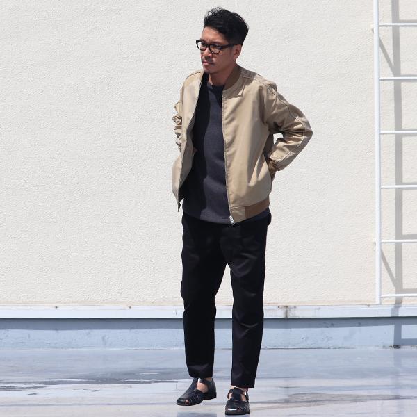 【RE PRICE/価格改定】玉虫ギャバ ラグラン スカA1ブルゾン【MADE IN JAPAN】『日本製』/ Upscape Audience [AUD7017] |  | 04