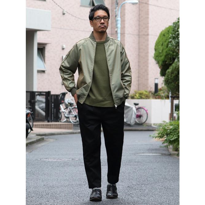 【RE PRICE/価格改定】玉虫ギャバ ラグラン スカA1ブルゾン【MADE IN JAPAN】『日本製』/ Upscape Audience [AUD7017] |  | 06