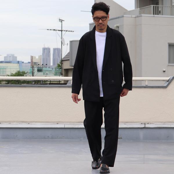 オーディエンス Audience Wテーラードジャケット リネンライク Reflax CANAPA リフラクスカナパ 日本製 | Audience | 12