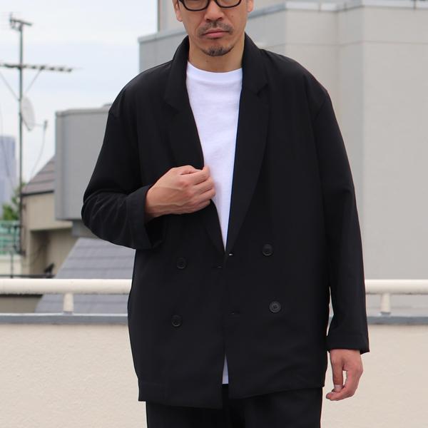 オーディエンス Audience Wテーラードジャケット リネンライク Reflax CANAPA リフラクスカナパ 日本製 | Audience | 08