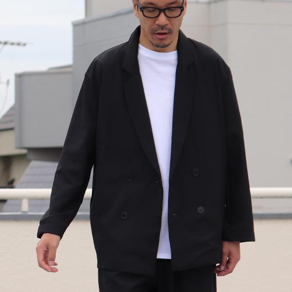 オーディエンス Audience Wテーラードジャケット リネンライク Reflax CANAPA リフラクスカナパ 日本製 | Audience | 09