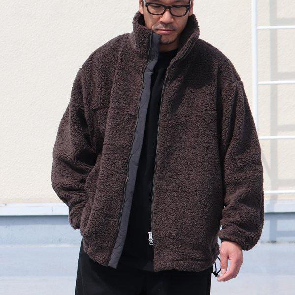 【Lanificio Becagli（ベッカリー）】トスカーナボア LEVEL7 ジャケット【MADE IN JAPAN】『日本製』【送料無料】/ Upscape Audience [AUD7100] |  | 13