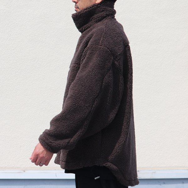 【Lanificio Becagli（ベッカリー）】トスカーナボア LEVEL7 ジャケット【MADE IN JAPAN】『日本製』【送料無料】/ Upscape Audience [AUD7100] |  | 17