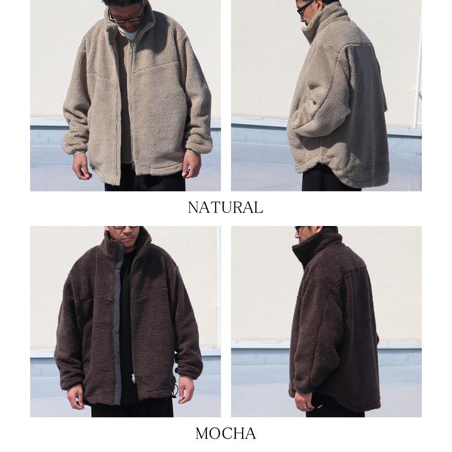 【Lanificio Becagli（ベッカリー）】トスカーナボア LEVEL7 ジャケット【MADE IN JAPAN】『日本製』【送料無料】/ Upscape Audience [AUD7100] |  | 19