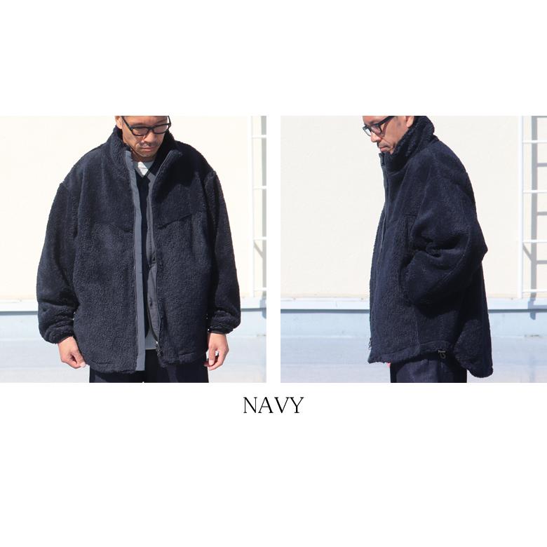 【Lanificio Becagli（ベッカリー）】トスカーナボア LEVEL7 ジャケット【MADE IN JAPAN】『日本製』【送料無料】/ Upscape Audience [AUD7100] |  | 20