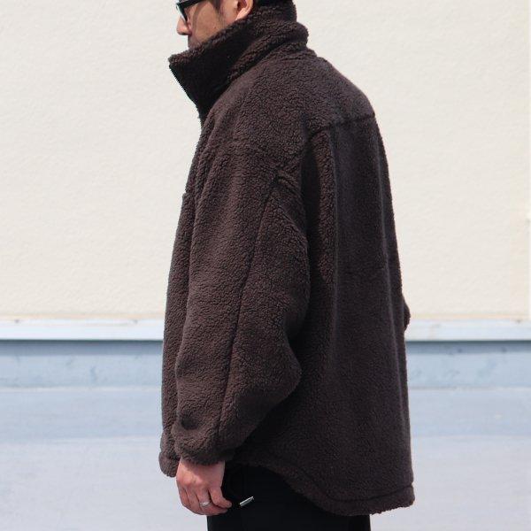 【Lanificio Becagli（ベッカリー）】トスカーナボア LEVEL7 ジャケット【MADE IN JAPAN】『日本製』【送料無料】/ Upscape Audience [AUD7100] |  | 03