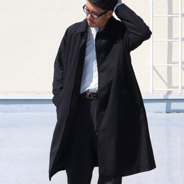 オーディエンス Audience オーバーサイズ ステンカラーコート 610g