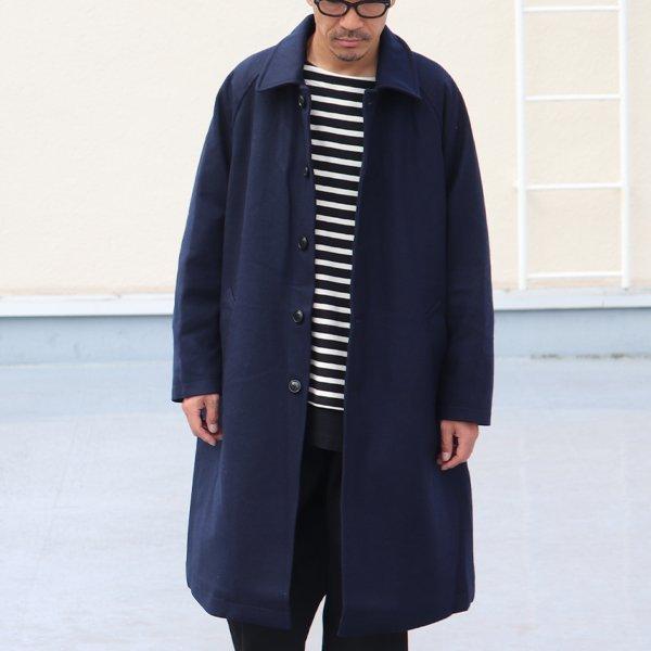 オーディエンス Audience オーバーサイズ ステンカラーコート 610g