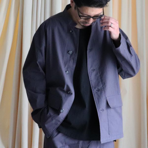 オーディエンス Audience ホスピタルジャケット 馬布ヴィンテージフィニッシュ 日本製 | Audience | 05