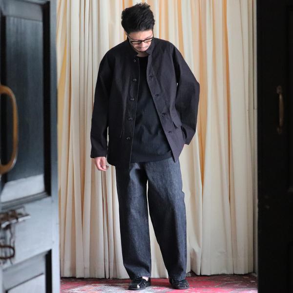 オーディエンス Audience ホスピタルジャケット 馬布ヴィンテージフィニッシュ 日本製 | Audience | 11