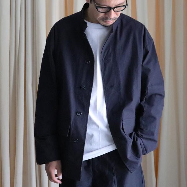 オーディエンス Audience ホスピタルジャケット 馬布ヴィンテージフィニッシュ 日本製 | Audience | 04