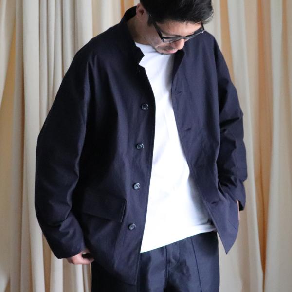 オーディエンス Audience ホスピタルジャケット 馬布ヴィンテージフィニッシュ 日本製 | Audience | 12