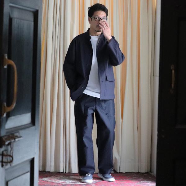 オーディエンス Audience ホスピタルジャケット 馬布ヴィンテージフィニッシュ 日本製 | Audience | 13