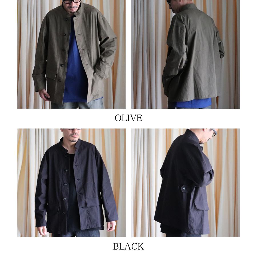 オーディエンス Audience ホスピタルジャケット 馬布ヴィンテージフィニッシュ 日本製 | Audience | 17