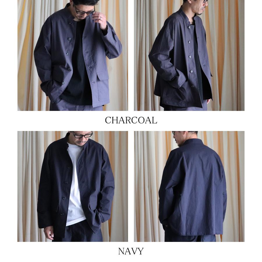 オーディエンス Audience ホスピタルジャケット 馬布ヴィンテージフィニッシュ 日本製 | Audience | 18