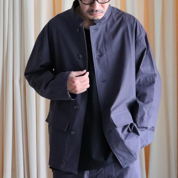 オーディエンス Audience ホスピタルジャケット 馬布ヴィンテージフィニッシュ 日本製 | Audience | 03