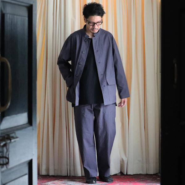 オーディエンス Audience ホスピタルジャケット 馬布ヴィンテージフィニッシュ 日本製 | Audience | 06