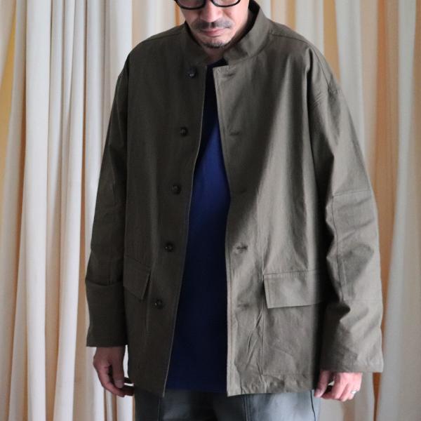 オーディエンス Audience ホスピタルジャケット 馬布ヴィンテージフィニッシュ 日本製 | Audience | 01