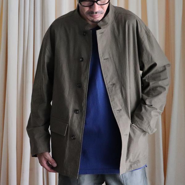 オーディエンス Audience ホスピタルジャケット 馬布ヴィンテージフィニッシュ 日本製 | Audience | 07