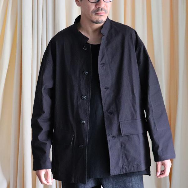 オーディエンス Audience ホスピタルジャケット 馬布ヴィンテージフィニッシュ 日本製 | Audience | 02