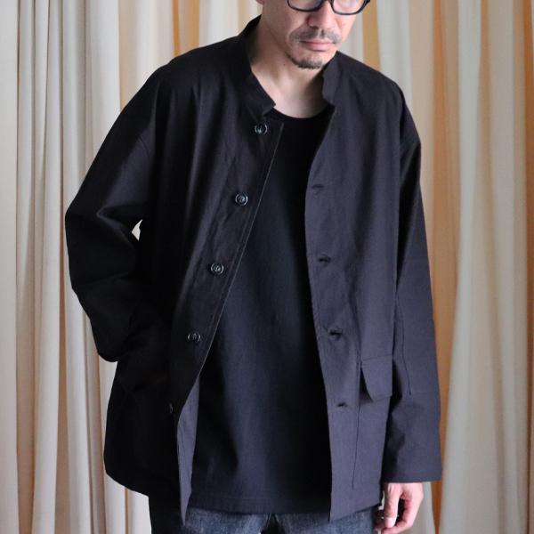 オーディエンス Audience ホスピタルジャケット 馬布ヴィンテージフィニッシュ 日本製 | Audience | 09