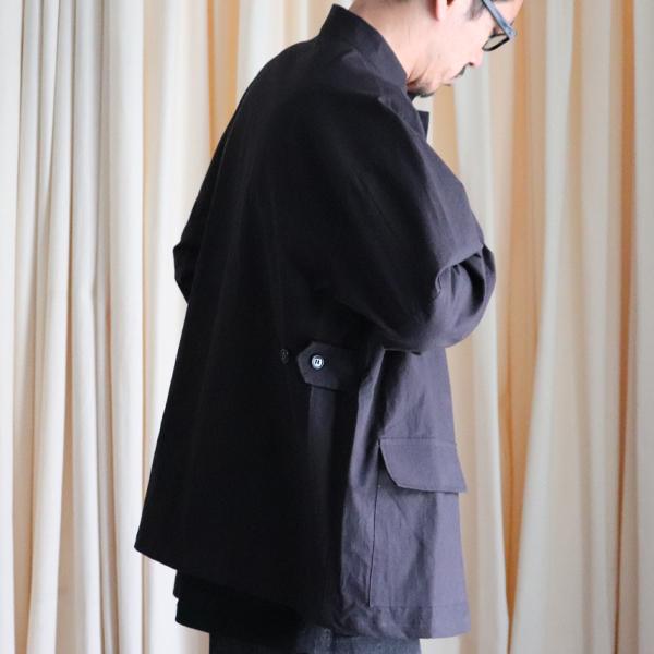 オーディエンス Audience ホスピタルジャケット 馬布ヴィンテージフィニッシュ 日本製 | Audience | 10