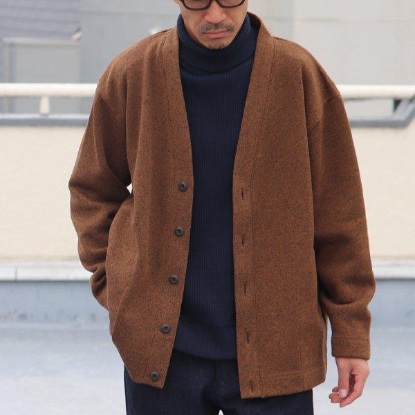 オーディエンス Audience カーディガン長袖 3XLサイズ メランジ セーターフリース 日本製 | Audience | 10