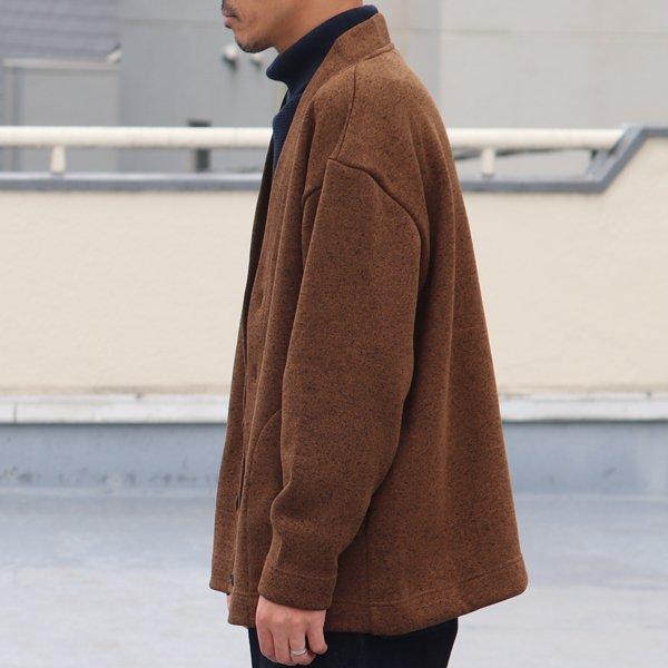 オーディエンス Audience カーディガン長袖 3XLサイズ メランジ セーターフリース 日本製 | Audience | 12