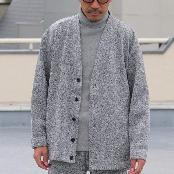 オーディエンス Audience カーディガン長袖 3XLサイズ メランジ セーターフリース 日本製 | Audience | 13