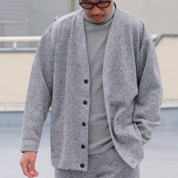 オーディエンス Audience カーディガン長袖 3XLサイズ メランジ セーターフリース 日本製 | Audience | 14