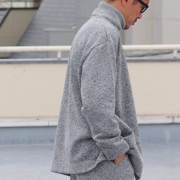 オーディエンス Audience カーディガン長袖 3XLサイズ メランジ セーターフリース 日本製 | Audience | 15