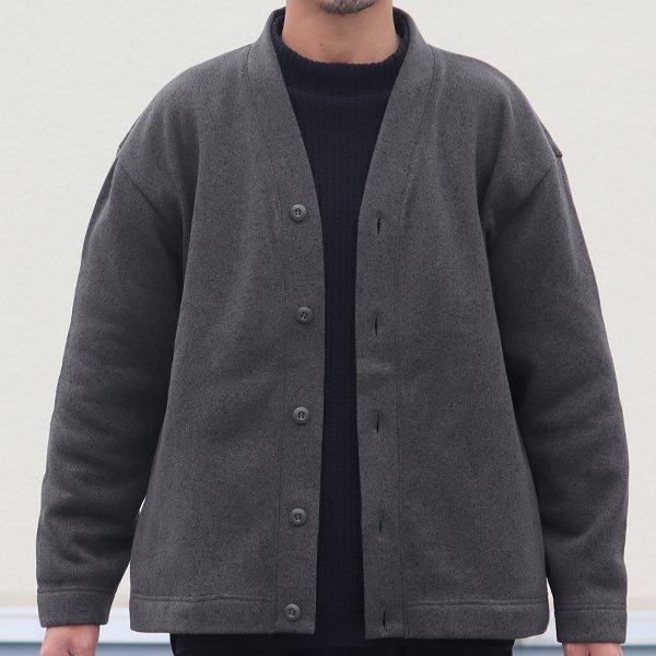 オーディエンス Audience カーディガン長袖 3XLサイズ メランジ セーターフリース 日本製 | Audience | 16