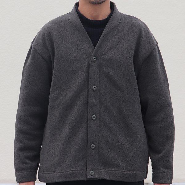 オーディエンス Audience カーディガン長袖 3XLサイズ メランジ セーターフリース 日本製 | Audience | 17