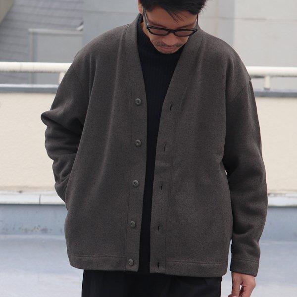 オーディエンス Audience カーディガン長袖 3XLサイズ メランジ セーターフリース 日本製 | Audience | 04