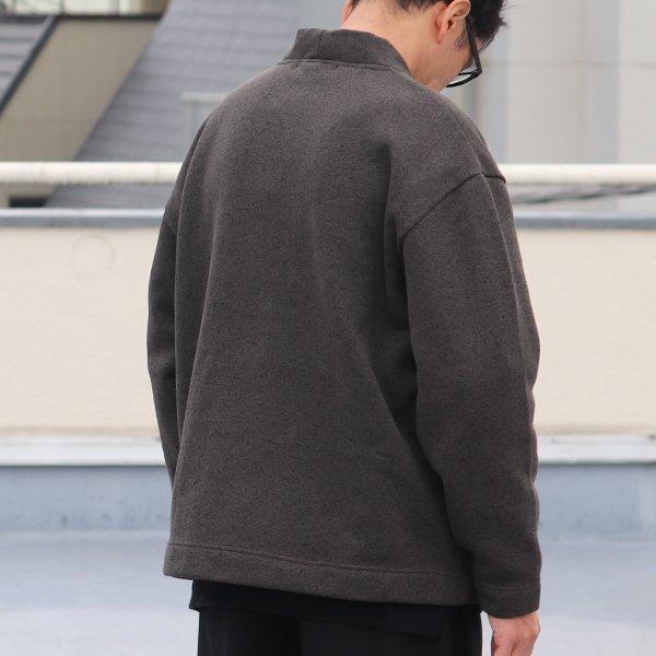 オーディエンス Audience カーディガン長袖 3XLサイズ メランジ セーターフリース 日本製 | Audience | 06