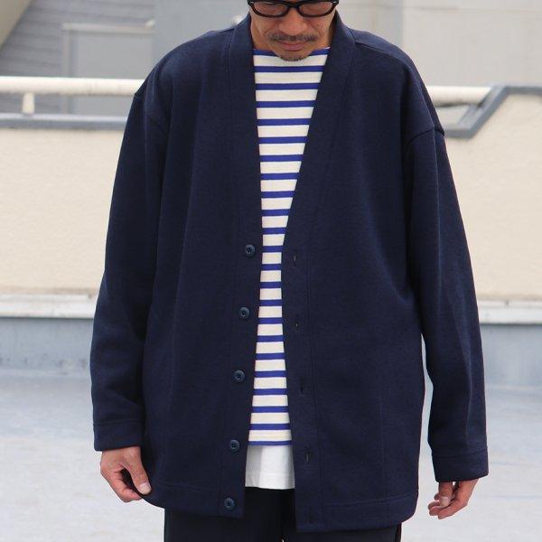 オーディエンス Audience カーディガン長袖 3XLサイズ メランジ セーターフリース 日本製 | Audience | 07