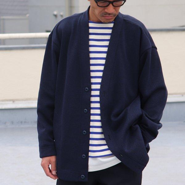 オーディエンス Audience カーディガン長袖 3XLサイズ メランジ セーターフリース 日本製 | Audience | 08