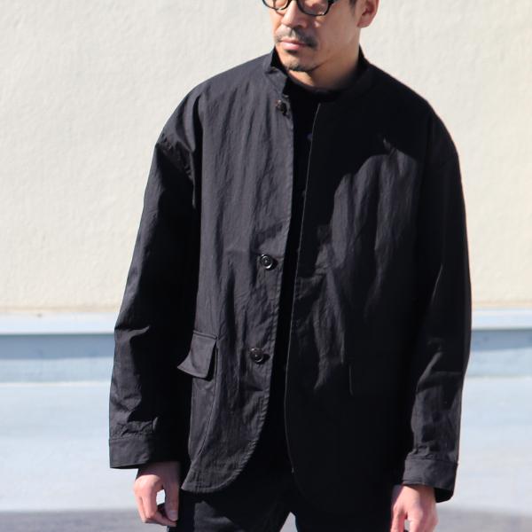 オーディエンス Audience ミリタリースタンドジャケット グリストーンW 綿ナイロン高密度ギャバ 日本製 | Audience | 14