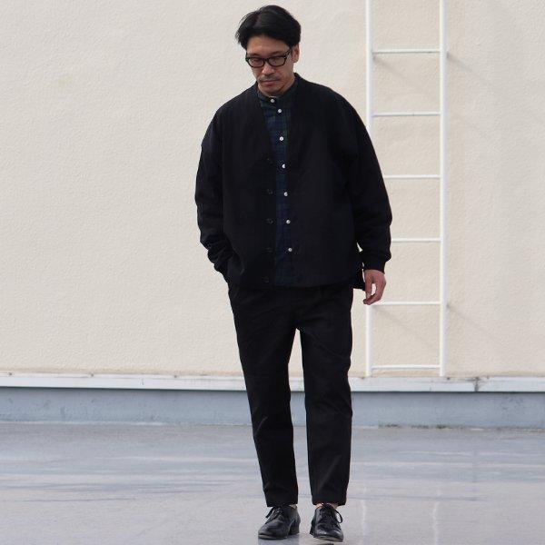 オーディエンス Audience サイドスリット カーディガン長袖 ボクシーAライン MVS天竺 VORTEX 8オンス 日本製 | Audience | 08