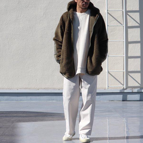 オーディエンス Audience トスカーナボア フードブルゾン Lanificio Becagli ベッカリー 日本製 AUD7155 | Audience | 12