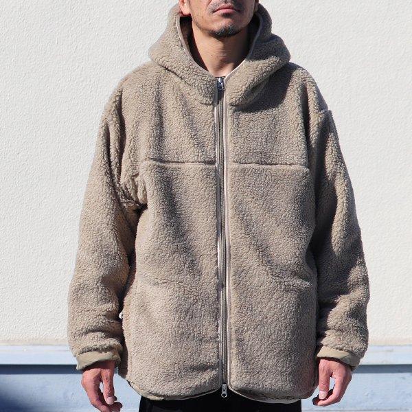 オーディエンス Audience トスカーナボア フードブルゾン Lanificio Becagli ベッカリー 日本製 AUD7155 | Audience | 17