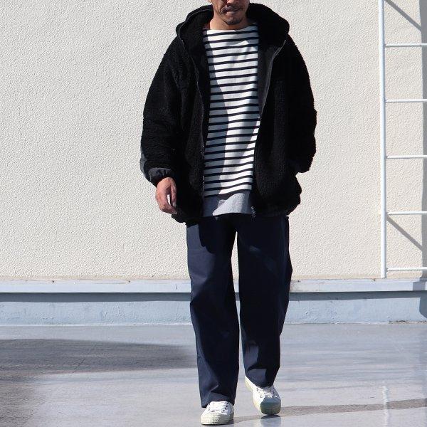 オーディエンス Audience トスカーナボア フードブルゾン Lanificio Becagli ベッカリー 日本製 AUD7155 | Audience | 04