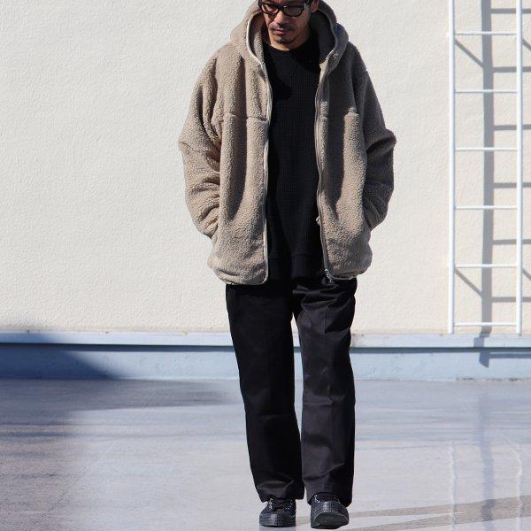 オーディエンス Audience トスカーナボア フードブルゾン Lanificio Becagli ベッカリー 日本製 AUD7155 | Audience | 08