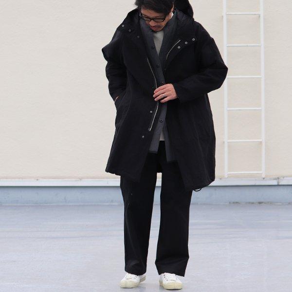 オーディエンス Audience M-65 フード モッズコート パウダースノー ヨコムラバックサテン 日本製 AUD7161 | Audience | 10